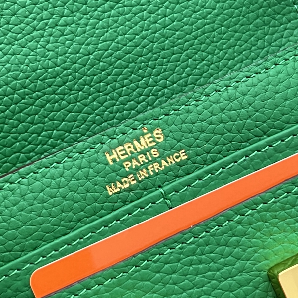 エルメス財布コピー角部分ディテール